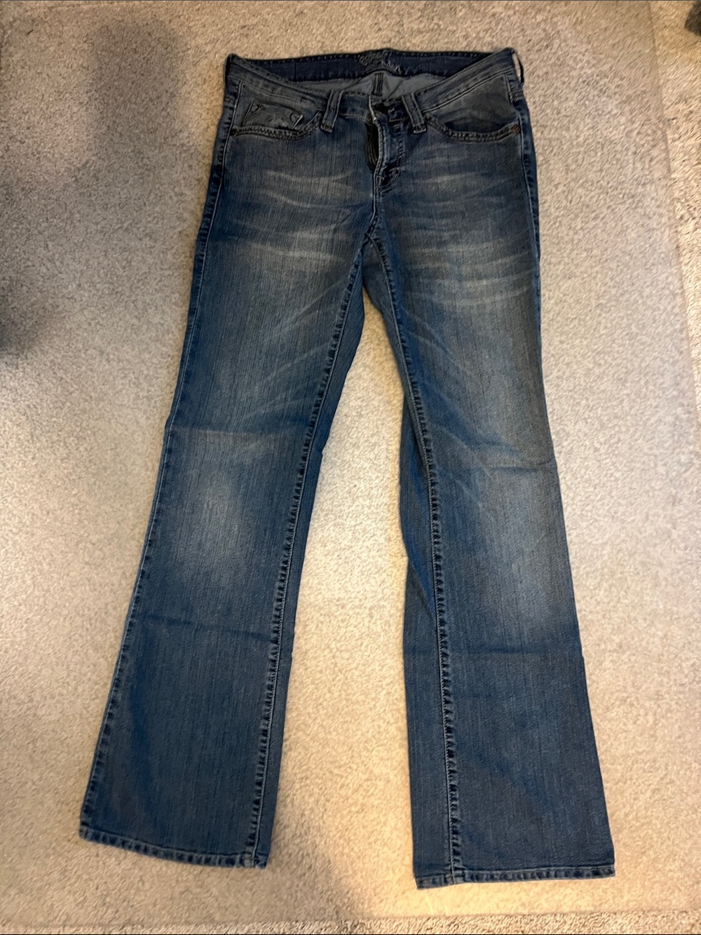 Mavi Zoe Jeans Women's Medium Wash Flared Jeans 29/32